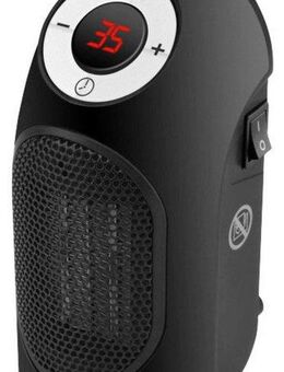 eta Keramikheizlüfter Fogos Mini, 400 W, BxTxH: 8x11,4x17 cm