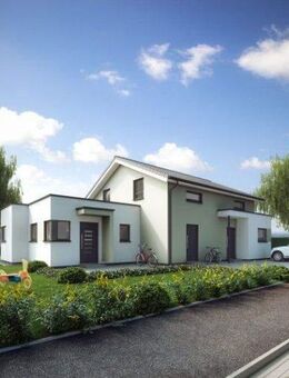 MODERNES ENERGIEEFFIZIENTES LIVING HAUS MIT EINLIEGERWOHNUNG UND FESTPREIS-GARANTIE - Perl