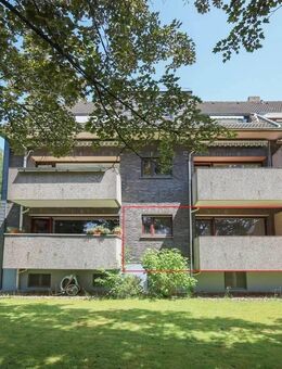 Charmantes Appartement mit Westbalkon & Garagennutzung in ruhiger Wohnlage - Hilden