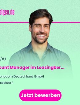 Account Manager (m/w/d) im Leasingbereich - Düsseldorf