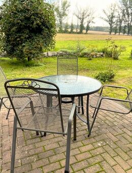 Idyllisches und ruhiges Wohnen in Dardesheim! 82 m²-2-Zi.-Erdgeschosswohnung mit Terrasse u. Garten - Osterwieck