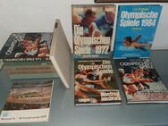 Rarität! Sammlungsauflösung! 10x Olympiade Bücher 1956-1984 TOP! - München