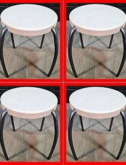 6 Hocker ("FÖRBY" von Ikea) - VINTAGE - Köln