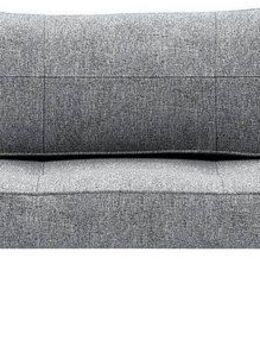 INNOVATION LIVING ™ Schlafsofa Zeal Designsofa mit verstellbaren Armlehnen, im Scandinavian Design, Styletto Beine, inklusive Rückenkissen