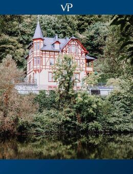 Traumhaftes Wohnen in einer wunderschönen Stadtvilla in ruhiger Lage von Weilburg. - Weilburg