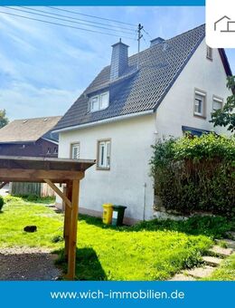 Gepflegtes Einfamilienhaus mit Garten im idyllischen Ort Lahm - Wilhelmsthal