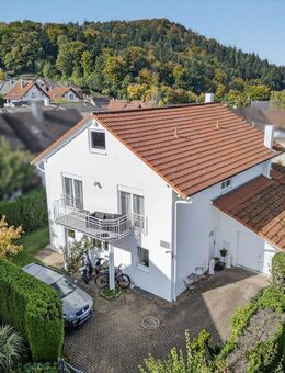 Repräsentatives Einfamilienhaus mit moderner Ausstattung und durchdachtem Grundriss in Ebersteinburg - Baden-Baden