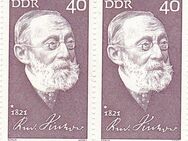 DDR Briefmarken 150.Geb.Rudolf Virchow (414) - Hamburg Altstadt