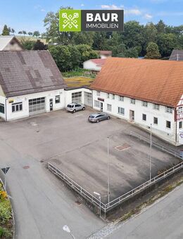 Vielseitig nutzbares Ensemble in Hohentengen-Günzkhofen - Werkstatt & Gastronomiegebäude - Hohentengen