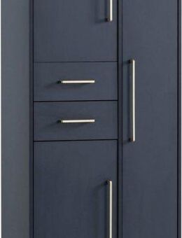welltime Garderobenschrank Kent mit goldfarbenen Griffen Breite 67,1 cm, made in Germany