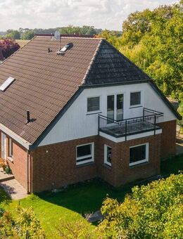 Einfamilienhaus Garzau-Garzin - Einliegerwohnung, moderne Einbauküche & Bäder, Balkon, großer Garten - Garzau-Garzin