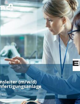Produktionsleiter (m/w/d) Betonsteinfertigungsanlage - Großenkneten