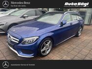 Mercedes C 220, d T AMG Line Busines, Jahr 2017 - Neumarkt (Oberpfalz)