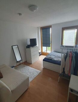 Sonnige 1-Zimmer-Wohnung in Bahnhofnähe - Bayreuth