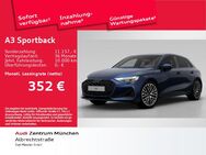 Audi A3, Sportback advanced 35 TDI 110(15 0), Jahr 2022 - München