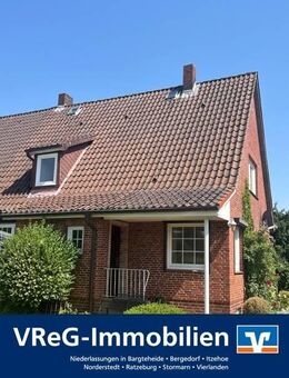 Doppelhaushälfte mit schönem Garten in Jersbek zu verkaufen - Jersbek