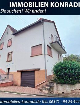 IK | Einfamilienhaus mit großem Garten - mit Potenzial und viel Platz für die ganze Familie - Theisbergstegen