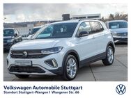 VW T-Cross, 1.0 TSI Life, Jahr 2024 - Stuttgart