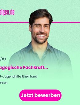 Pädagogische Fachkraft (m/w/d) - Viersen