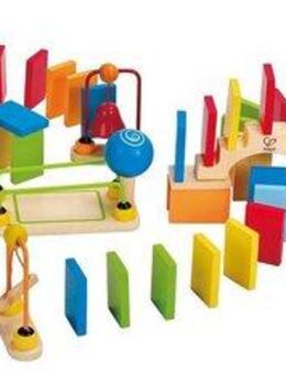 Hape Spiel Domino Fantastico, 107tlg.