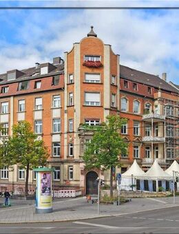 Sonnige 3-ZKB Wohnung in bekanntem Jugendstilhaus, KS-Vorderer Westen - Kassel