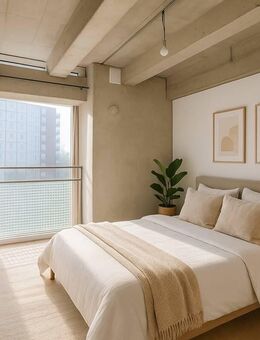 Alles, was zählt: 2-Zimmer-Neubau mit Freisitz, Einbauküche, Fußbodenheizung - Berlin