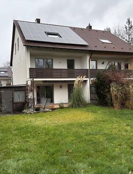 Großzügige Doppelhaushälfte mit großem Grundstück sofort bezugsfrei! - Königsbrunn