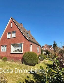 Freistehendes Wohnhaus mit großem Gartengrundstück/ Freisitz / Garage - Norderney