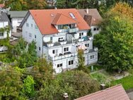 Charmante Maisonettewohnung in ruhiger, sonniger Wohnlage von Aulendorf mit schönem Weitblick - Aulendorf