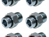 6x Anschluss HYDRAULIKVERTEILER 2 ABSCHNITTE 40L Landmaschinen Landwirt Forst Set452 - Wuppertal