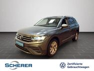 VW Tiguan, 2.0 TDI Allspace Life, Jahr 2022 - Aschaffenburg