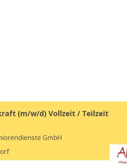 Pflegefachkraft (m/w/d) Vollzeit / Teilzeit - Woltersdorf (Brandenburg)