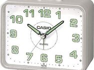 CASIO Quarzwecker TQ-218-8EF Wecker, Leuchtzeiger, Leuchtziffern, Schlafzimmer, Geschenkidee