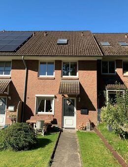 Vermietetes Reihenmittelhaus in guter Lage von Bad Bramstedt - Bad Bramstedt