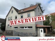 Mehrfamilienhaus im Stadtkern von Gladenbach! - Gladenbach