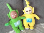 Stoff-Figur Teletubbies gelb & grün - Unna