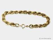 750er Gold Kordel Armband gebrauchter Schmuck (1703) - Leverkusen