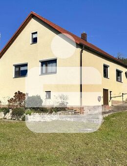 Für den geschickten Handwerker! Einfamilienhaus auf traumhaften Grundstück in Schmidmühlen - Schmidmühlen