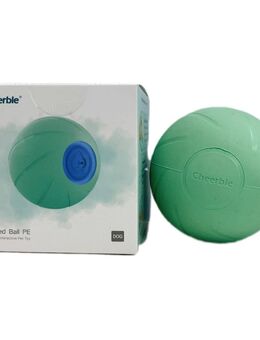 Cheerble Elektronisches Hundespielzeug Wicked Ball, grün - Ø 7,7 cm