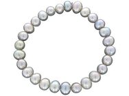 Vivance Armband Süßwasserzuchtperlen grau 6mm