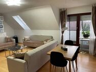 Brück Immobilien - Schöne, vermietete 3 Zi.-Maisonettewohnung mit Balkon - Haimhausen