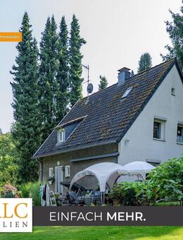 VORANKÜNDIGUNG | Profis aufgepasst: Zwei Häuser & zwei Grundstücke in Traumlage mit viel Potential! - Heiligenhaus