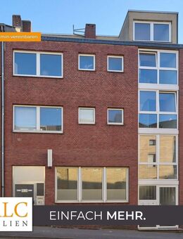 Helle 2-Zimmer-Wohnung mit Balkon, Küche und Keller - ideal für Singles, Paare oder kleine Familien - Stolberg (Rheinland, Kupferstadt)