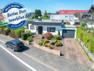 Top gepflegter Flachdachbungalow mit Wintergarten, Garage, Terrasse in beliebter Ober-Rodener Wohnlage! - Rödermark