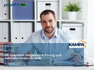 HR-Spezialist Entgeltabrechnung und Administration (m/w/d) - Bad Saulgau