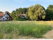 Seltene Gelegenheit ! Großzügiges Baugrundstück mit großem Garten und Weiher in Burgtahnn-Schwarzenbach (Grundstück A) - Burgthann