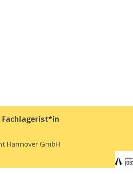 Ausbildung Fachlagerist*in - Sarstedt