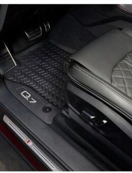 Original AUDI Q7 Fussmatten GUMMIMATTEN VORNE 4M1061221C041 - Wuppertal