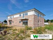 Wohnen bis ins hohe Alter! Neubau - Effizienzhaus 40 3-Zimmer-EG-Whg. mit Gartenanteil - Kremperheide