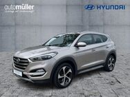 Hyundai Tucson, PREMIUM ParkAss 4xSHZ, Jahr 2018 - Saalfeld (Saale)